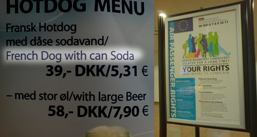 Airport Signs